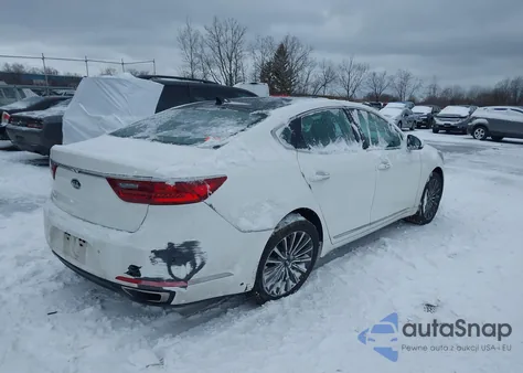 2017 Kia Cadenza Premium z USA, uszkodzony, nr VIN KNALC4J11H5036584